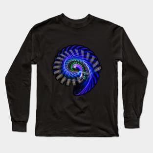 Spiralite Ammonite Long Sleeve T-Shirt